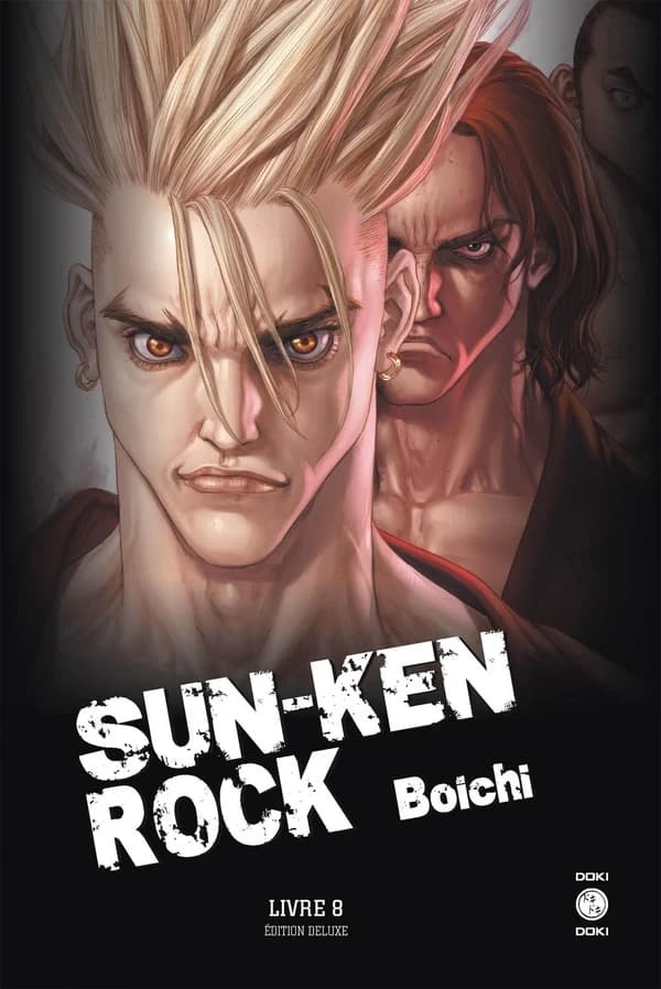 Sun-Ken Rock. Livre 8 (Éd. deluxe) Boichi