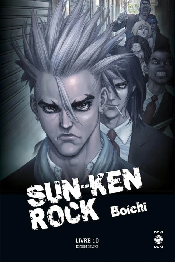 Sun-Ken Rock. Livre 10 (Éd. deluxe) Boichi