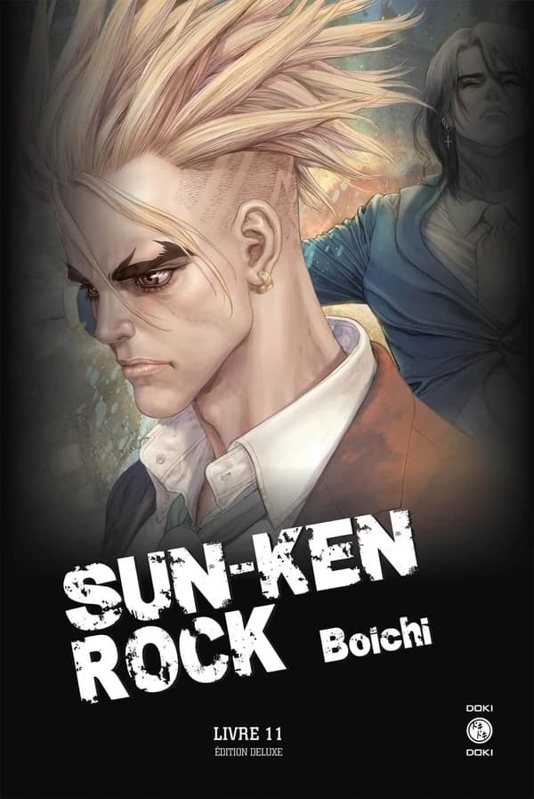 Sun-Ken Rock. Livre 11 (Éd. deluxe) Boichi