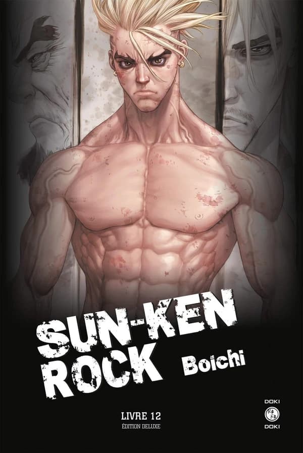 Sun-Ken Rock. Livre 12 (Éd. deluxe) Boichi