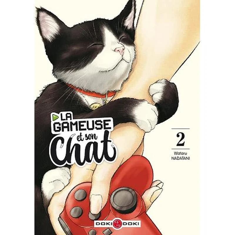 La gameuse et son chat. 2