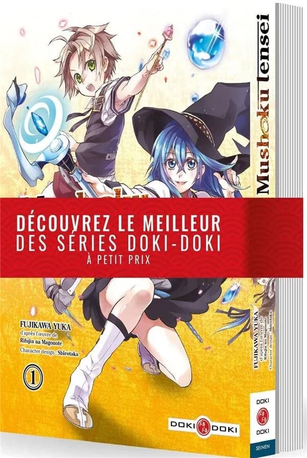 Pack promo en 2 volumes : Tomes 1 et 2