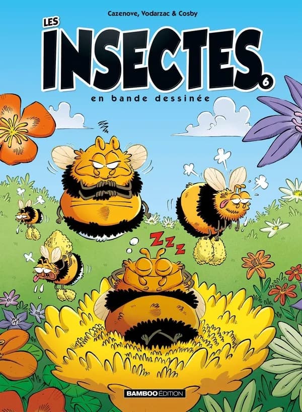 Les insectes en bande dessinée. 6
