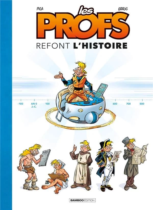 Les profs refont l'histoire