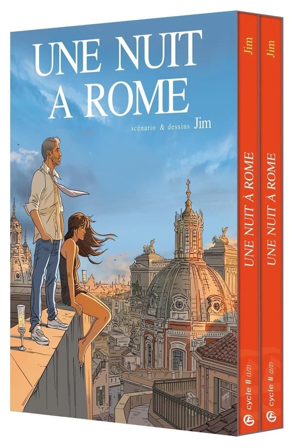 Une nuit à Rome. Cycle 2 : histoire complète