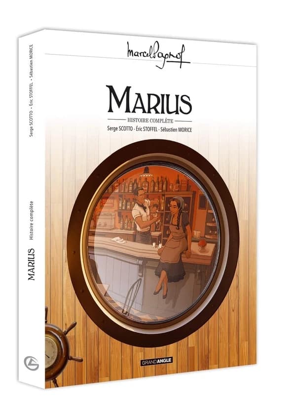 Marius : coffret Tomes 1 et 2