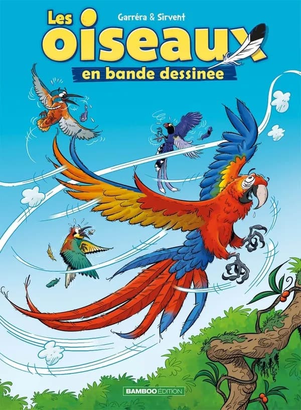 Les oiseaux en bande dessinée. 02