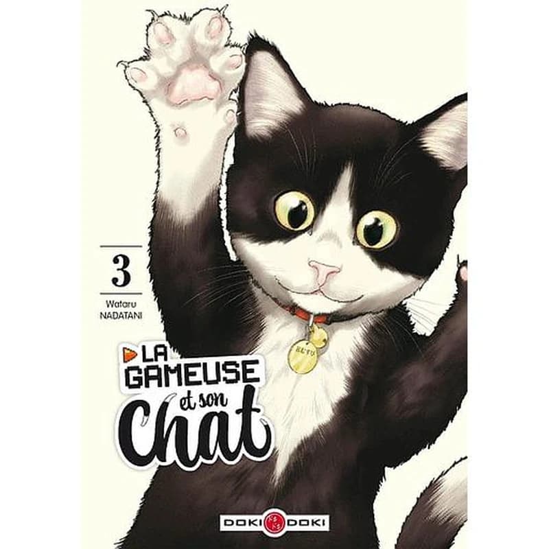 La gameuse et son chat. 3