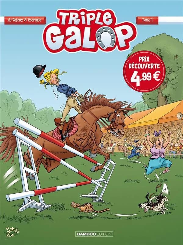 Triple galop. Tome 1