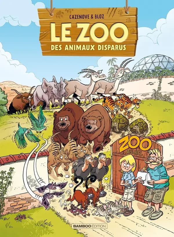 Le zoo des animaux disparus. 2