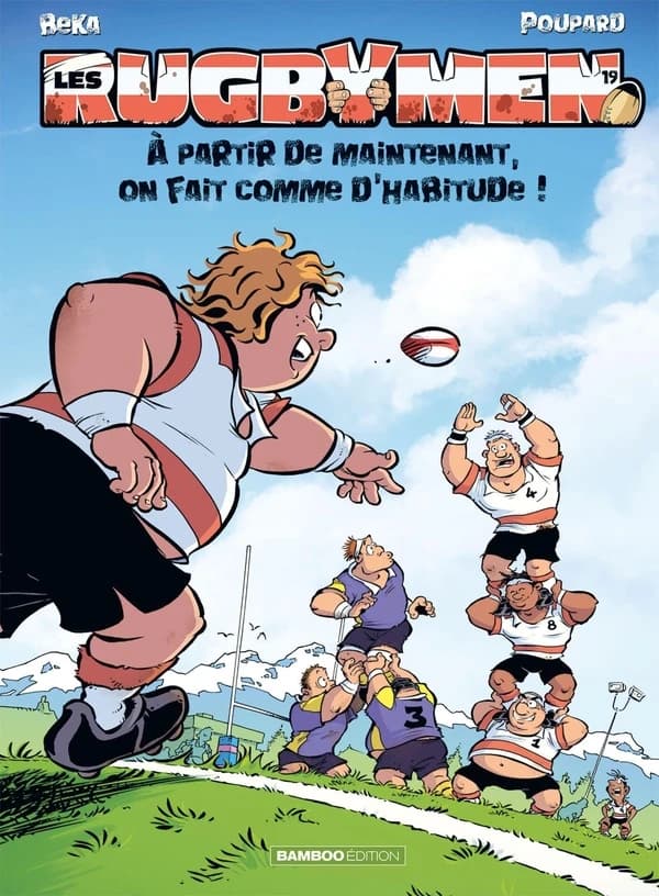 À partir de maintenant, on fait comme d'habitude !