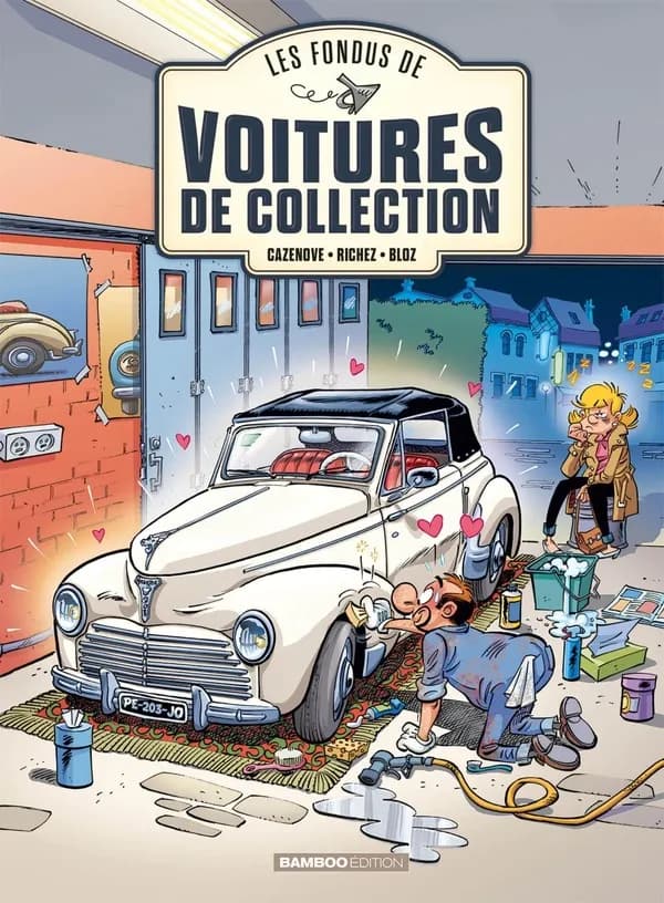 Les fondus de voitures de collection. Tome 2