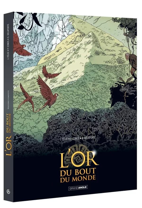 L'or du bout du monde : coffret Tomes 1 et 2