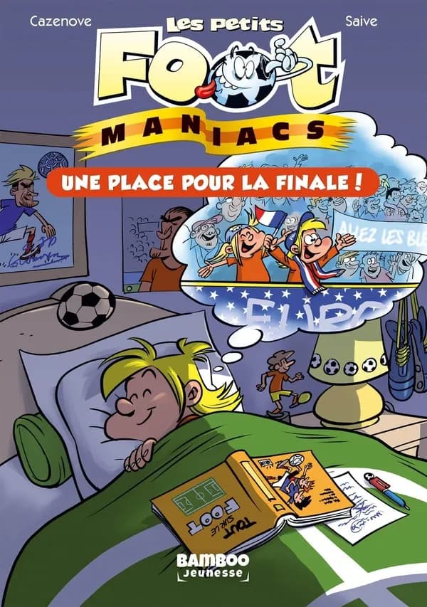 Une place pour la finale !