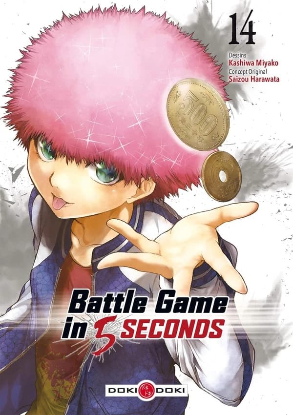 Battle game in 5 seconds. 14