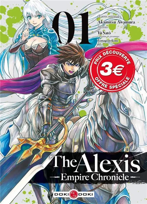 The Alexis empire chronicle. 01