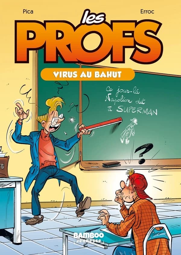 Virus au bahut