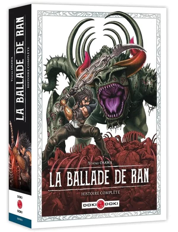 La ballade de Ran : coffret t.1 et t.2
