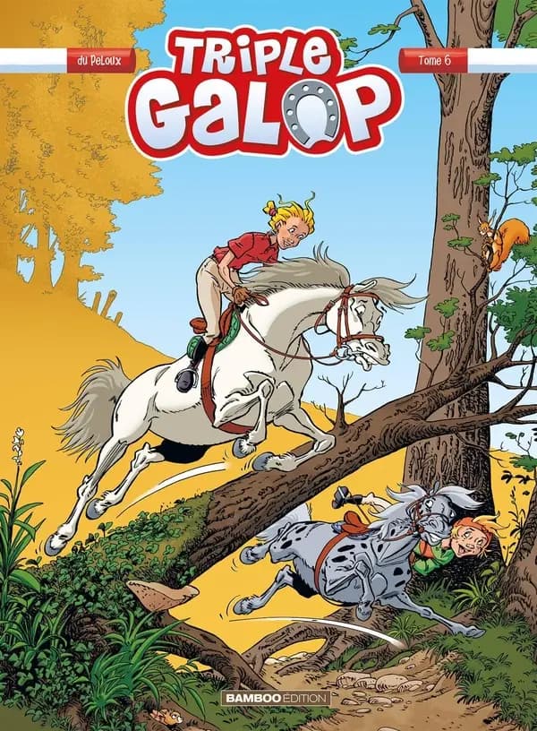 Triple galop. Tome 6