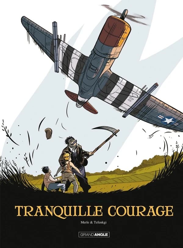 Tranquille courage : d'après une histoire vraie