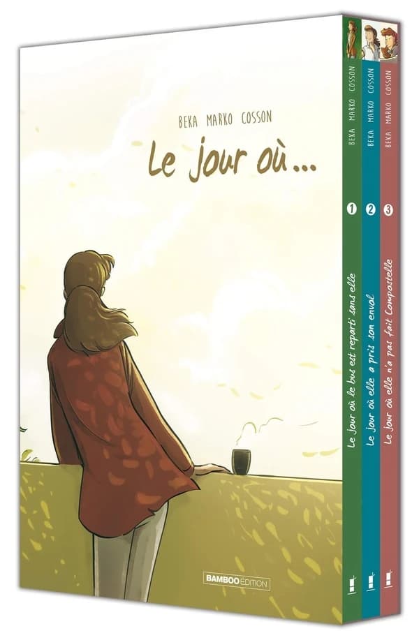 Le jour où. [Tomes 1-3]