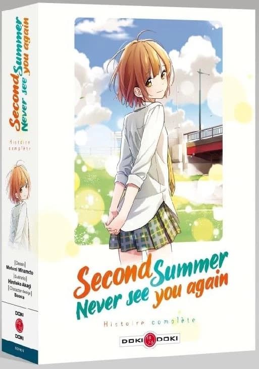 Second summer, never see you again : coffret t.1 et t.2