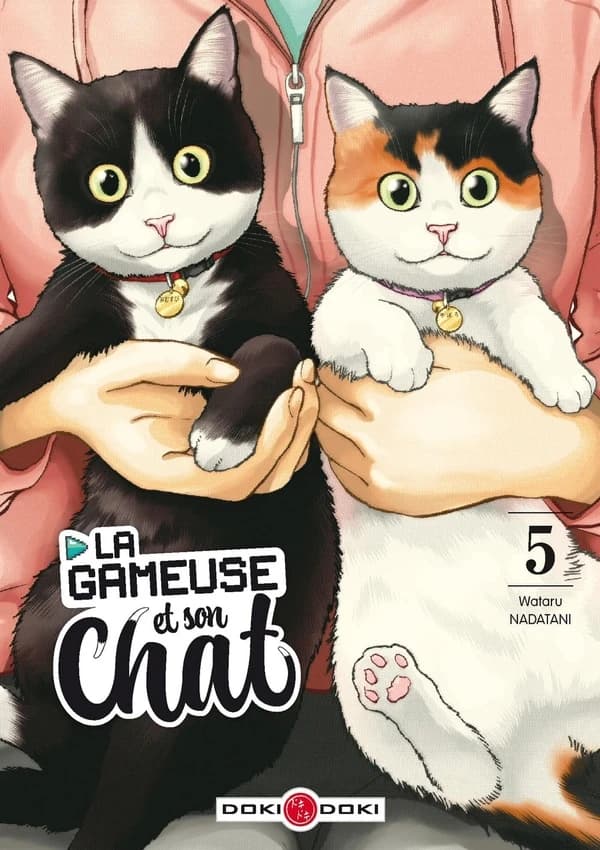 La gameuse et son chat. 5