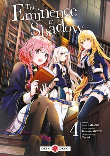 The eminence in shadow. 4