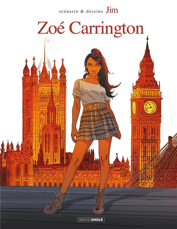 Zoé Carrington