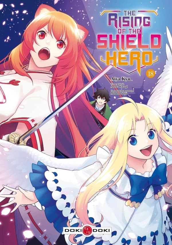 The rising of the shield hero. 18