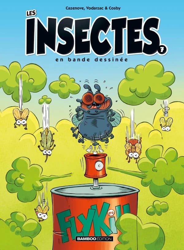 Les insectes en bande dessinée. 7