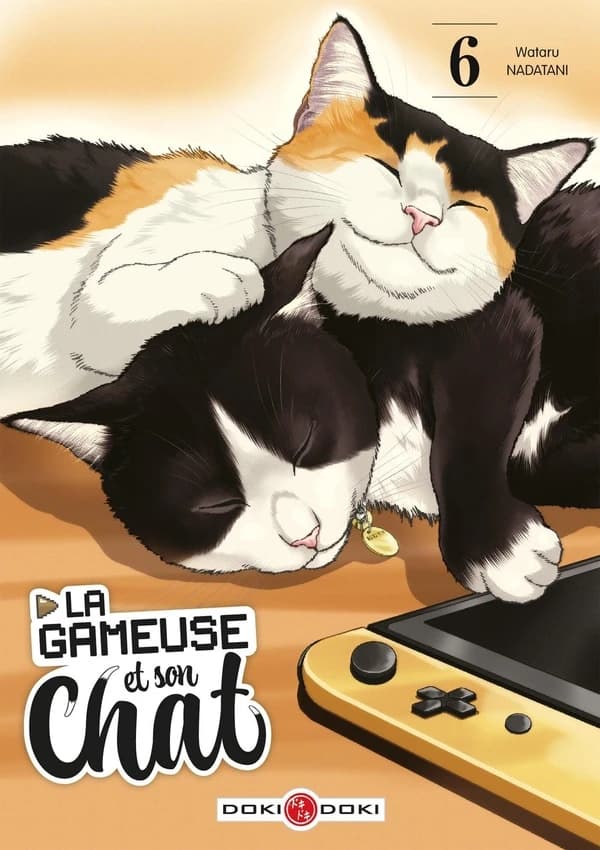La gameuse et son chat. 6