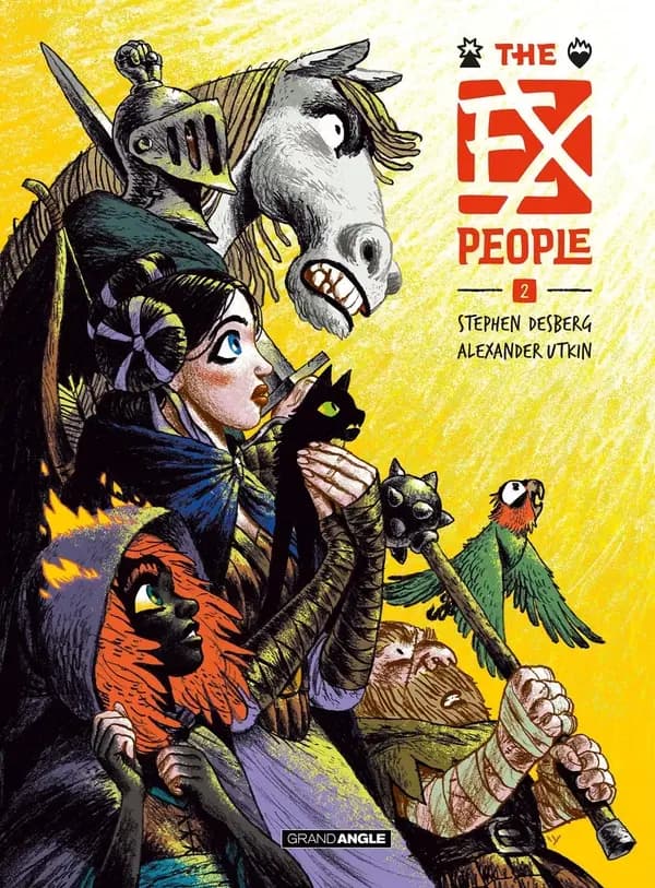 The ex-people. 2