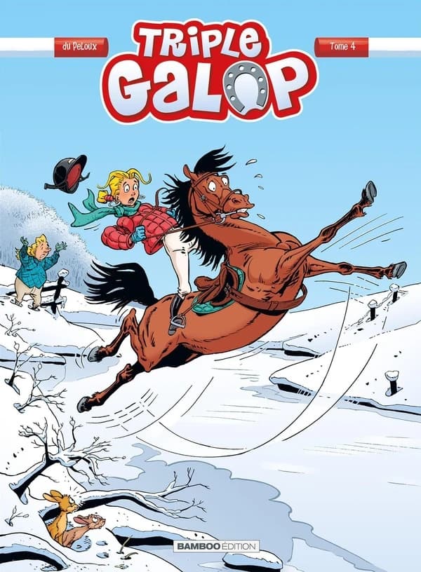 Triple galop. Tome 4