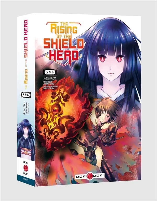 The rising of the shield hero. 5 & 6