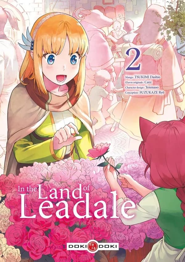 In the land of Leadale. 2