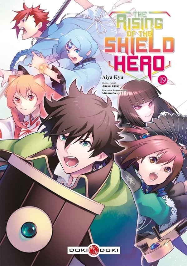 The rising of the shield hero. 19