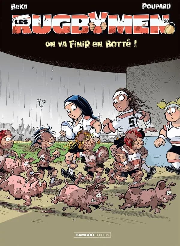 On va finir en botté !