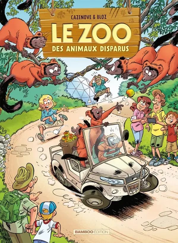 Le zoo des animaux disparus. Tome 3