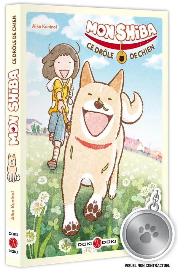 Mon shiba, ce drôle de chien