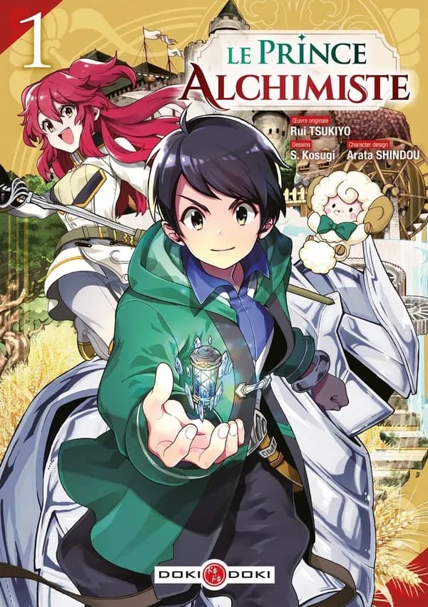 Le prince alchimiste. 1