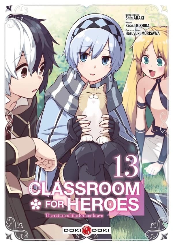 Classroom for Heroes - The Return of the Former Brave