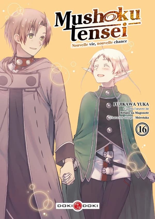 Mushoku tensei : nouvelle vie, nouvelle chance. 16