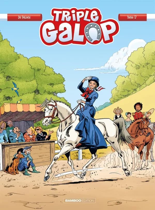 Triple galop. Tome 17