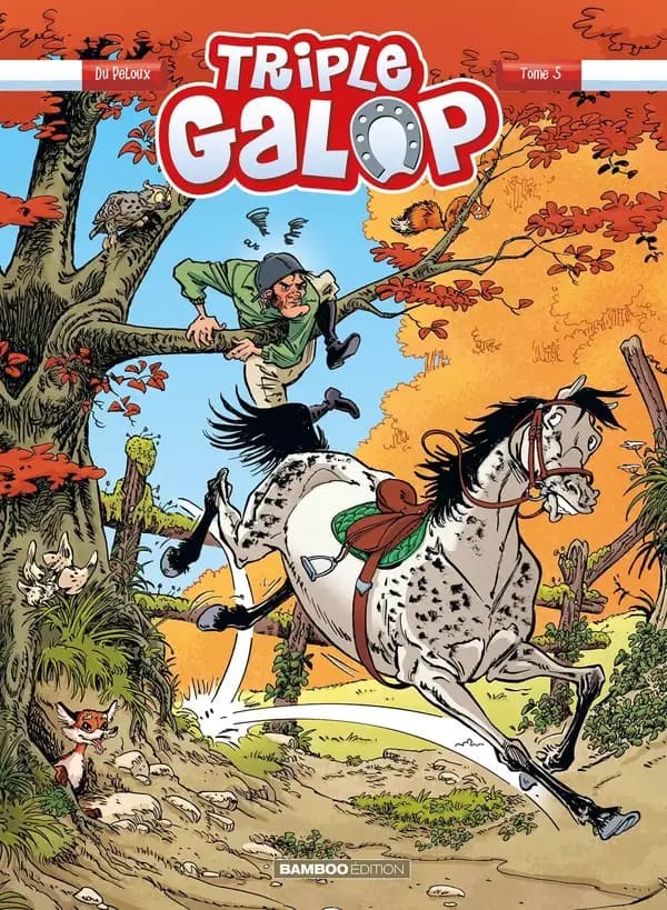 Triple galop. Tome 5