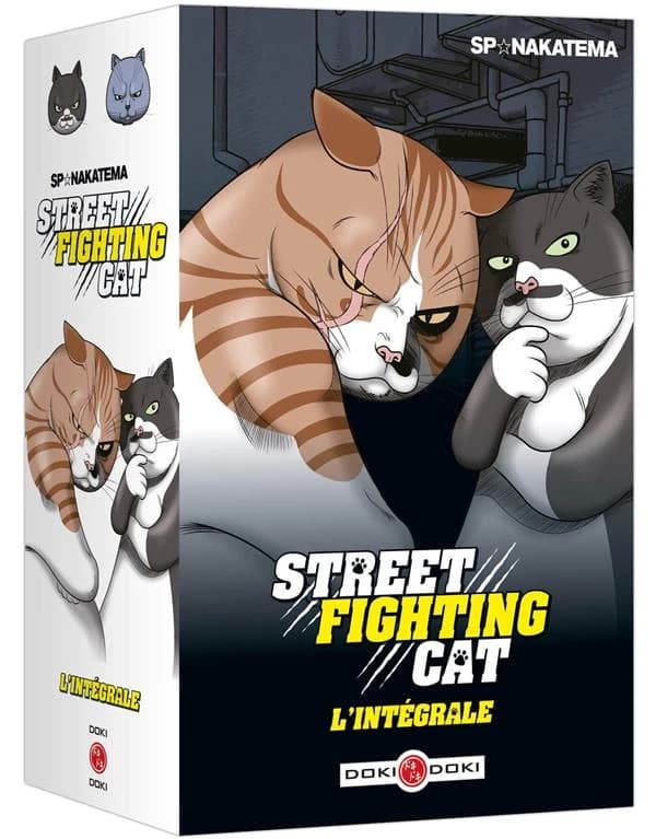 Street fighting cat : l'intégrale