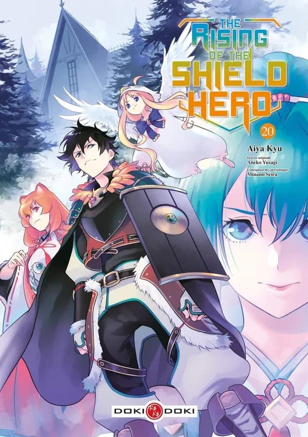 The rising of the shield hero. 20