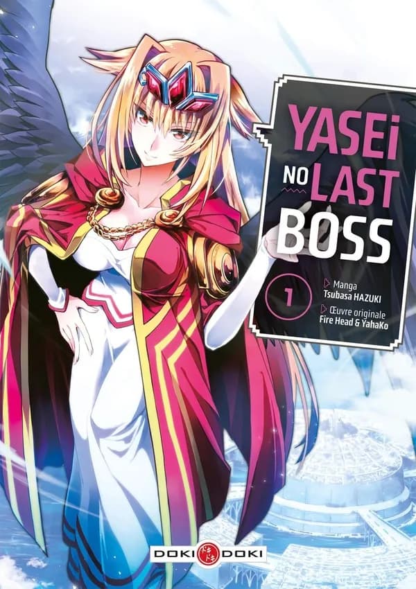 Yasei no last boss. 1