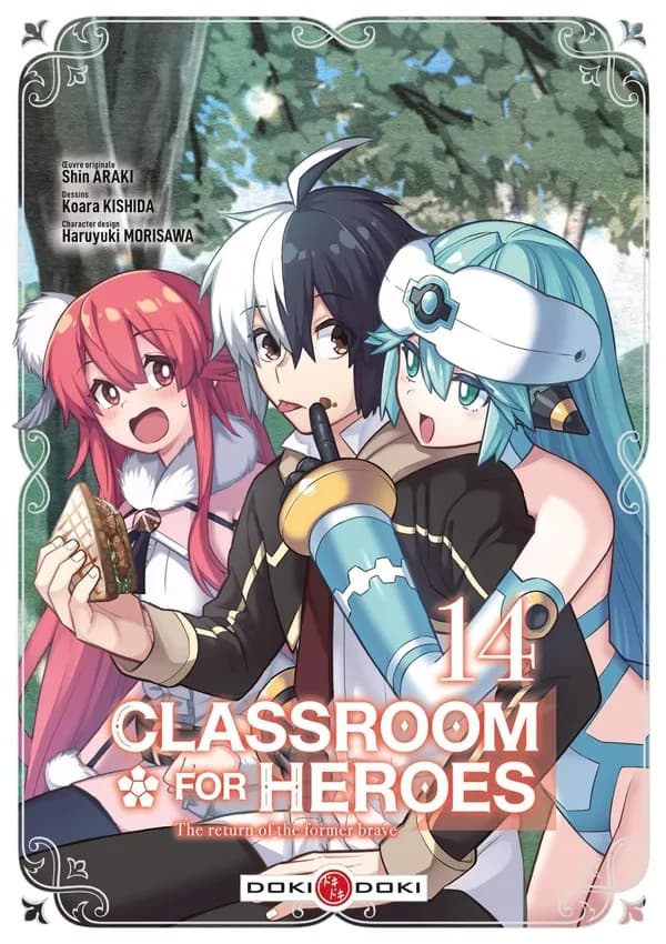 Classroom for heroes : the return of the former brave. 14