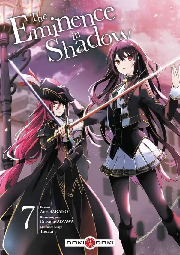 The eminence in shadow. 7